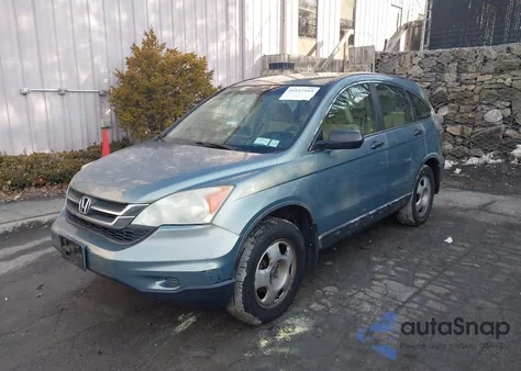 2011 Honda Cr-V Lx z USA, uszkodzony, nr VIN 5J6RE3H38BL003605